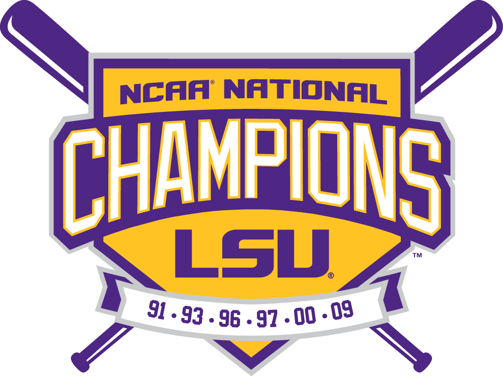 LSU Tigers 2009 Champion Logo t shirts iron on transfers